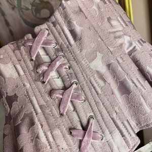 XXS - XS Dusty Purple Corset